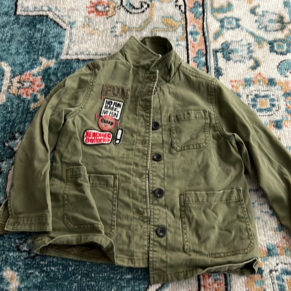 Kids zara jacket